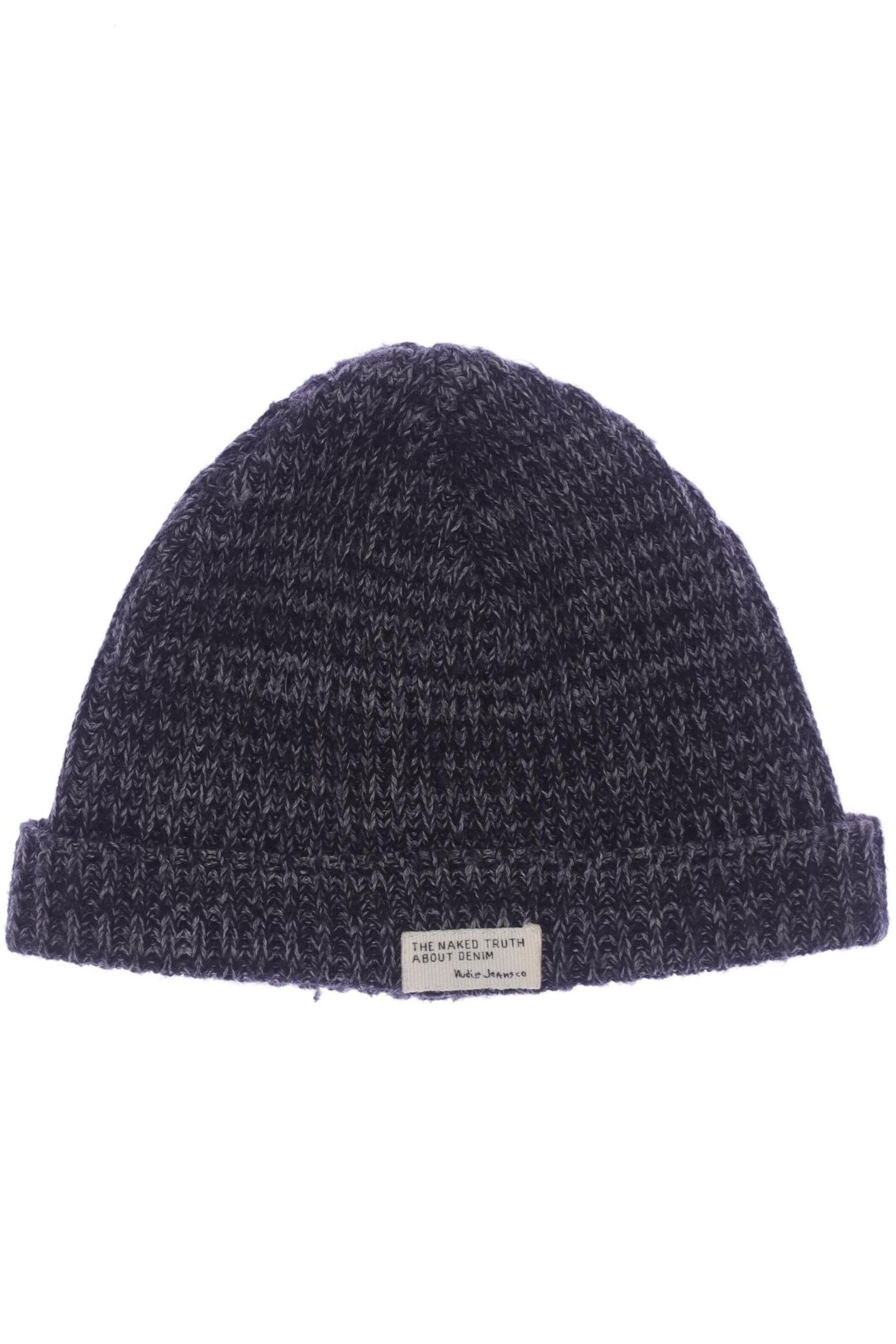 Nudie Jeans Co Hut oder Mütze One Size in Schwarz: Vorderseite