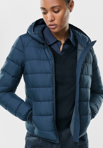 ECOALF Between-Season Jacket 'Asp' in Blue