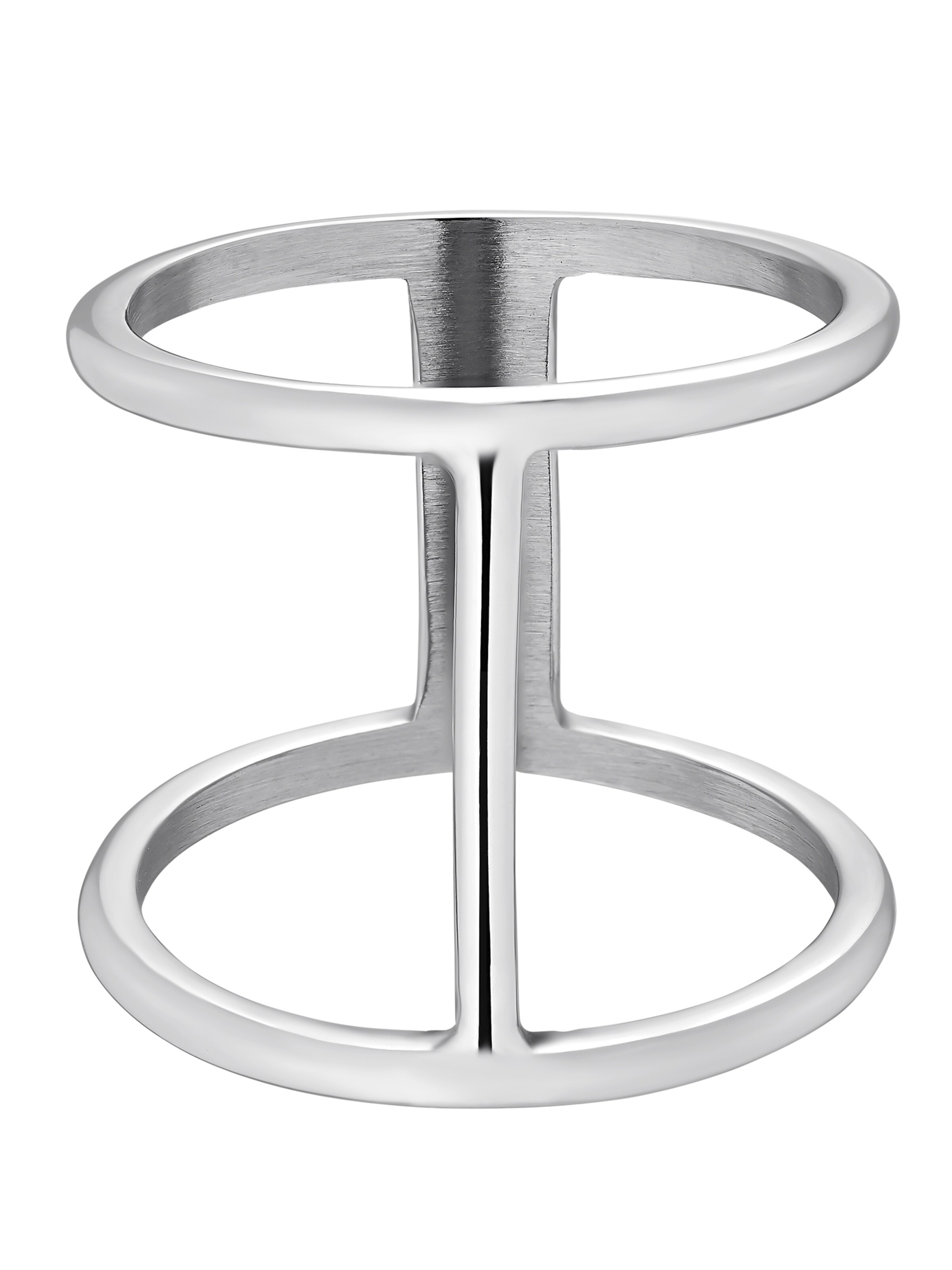 Heideman Ring 'Jarek' in Silber: Vorderseite