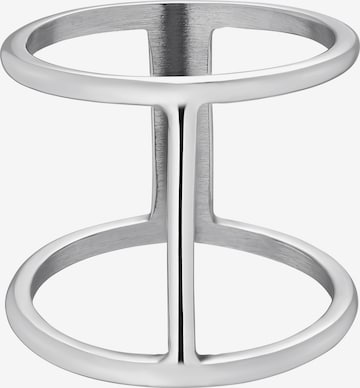 Heideman Ring 'Jarek' in Zilver: voorkant