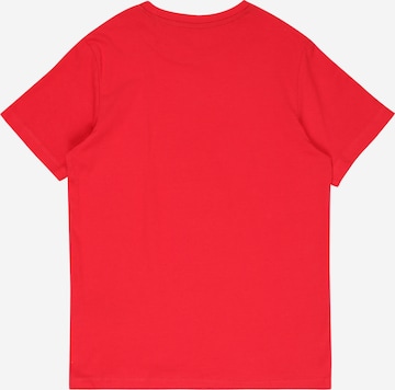 Jack & Jones Junior - Camiseta 'Andy' en rojo