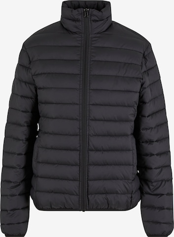 Veste mi-saison Urban Classics en noir : devant
