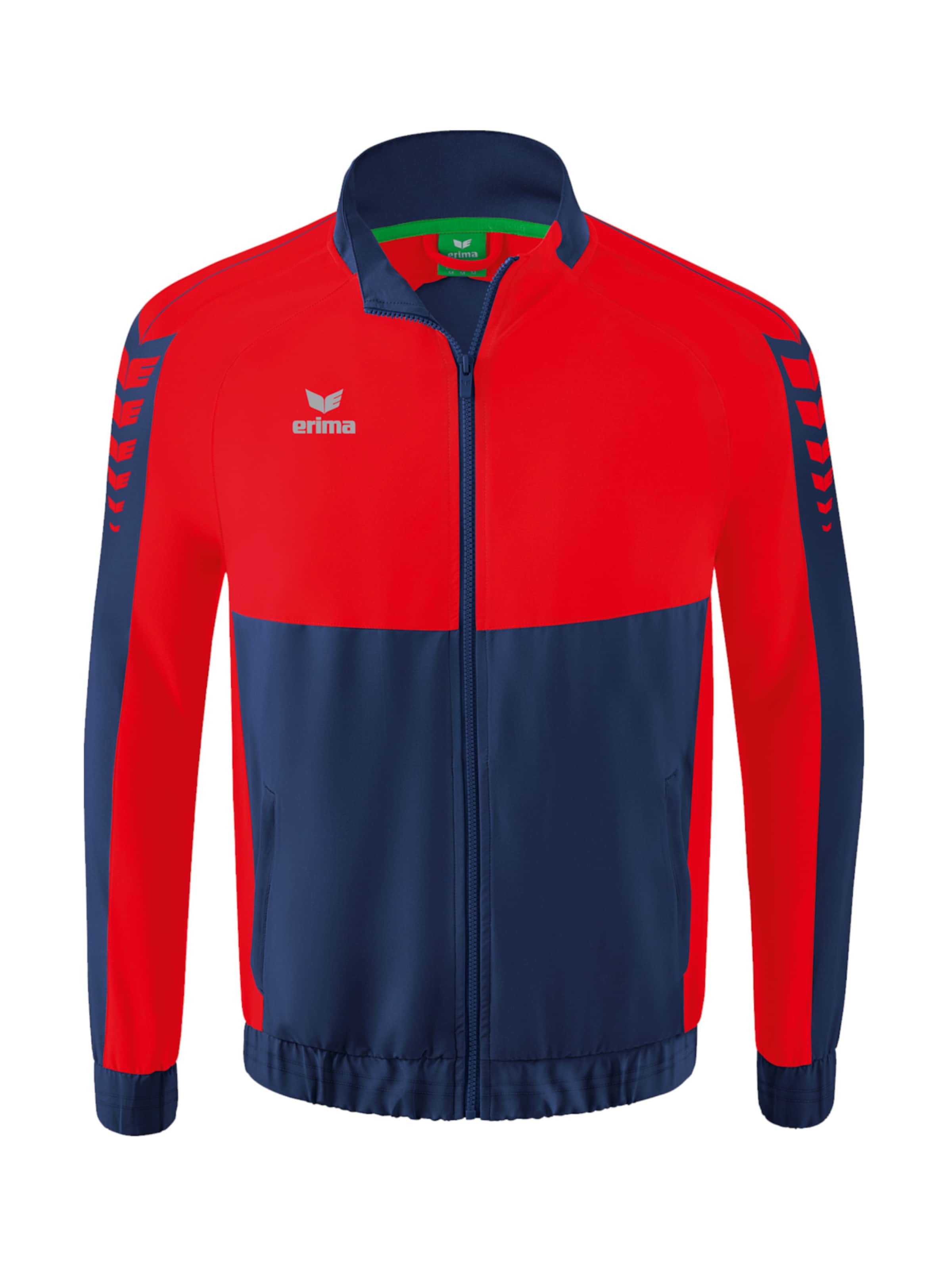 ERIMA Sportjacke in Blau: Vorderseite