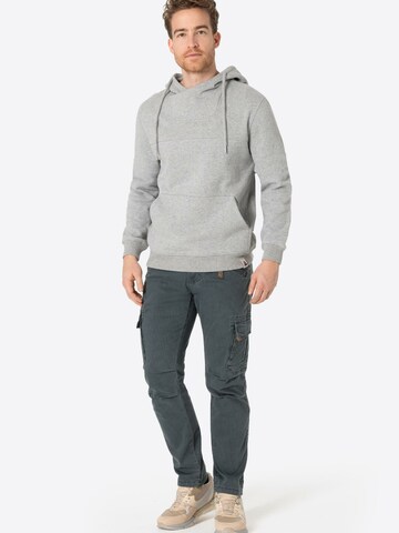 TIMEZONE Slim fit Cargo Pants 'Ben' in Grey