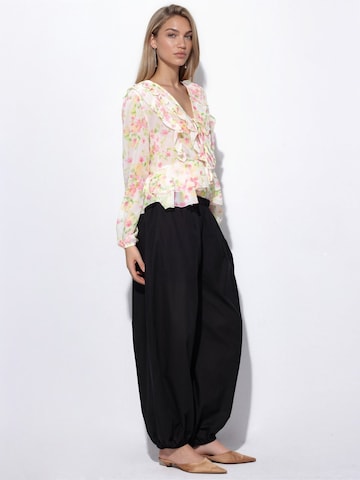 Barrel Pantaloni di Busem in nero