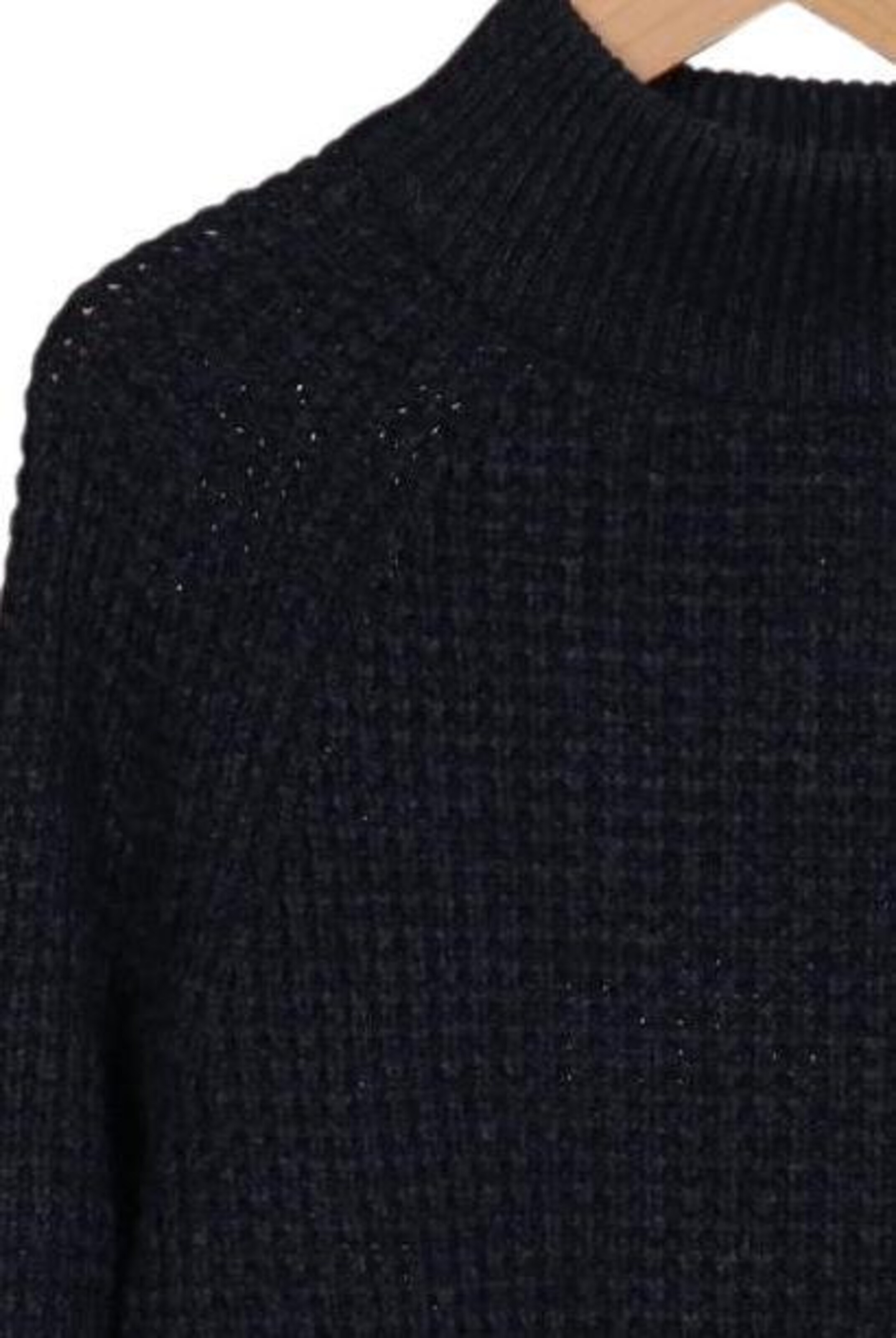 re.draft Pullover S in Blau