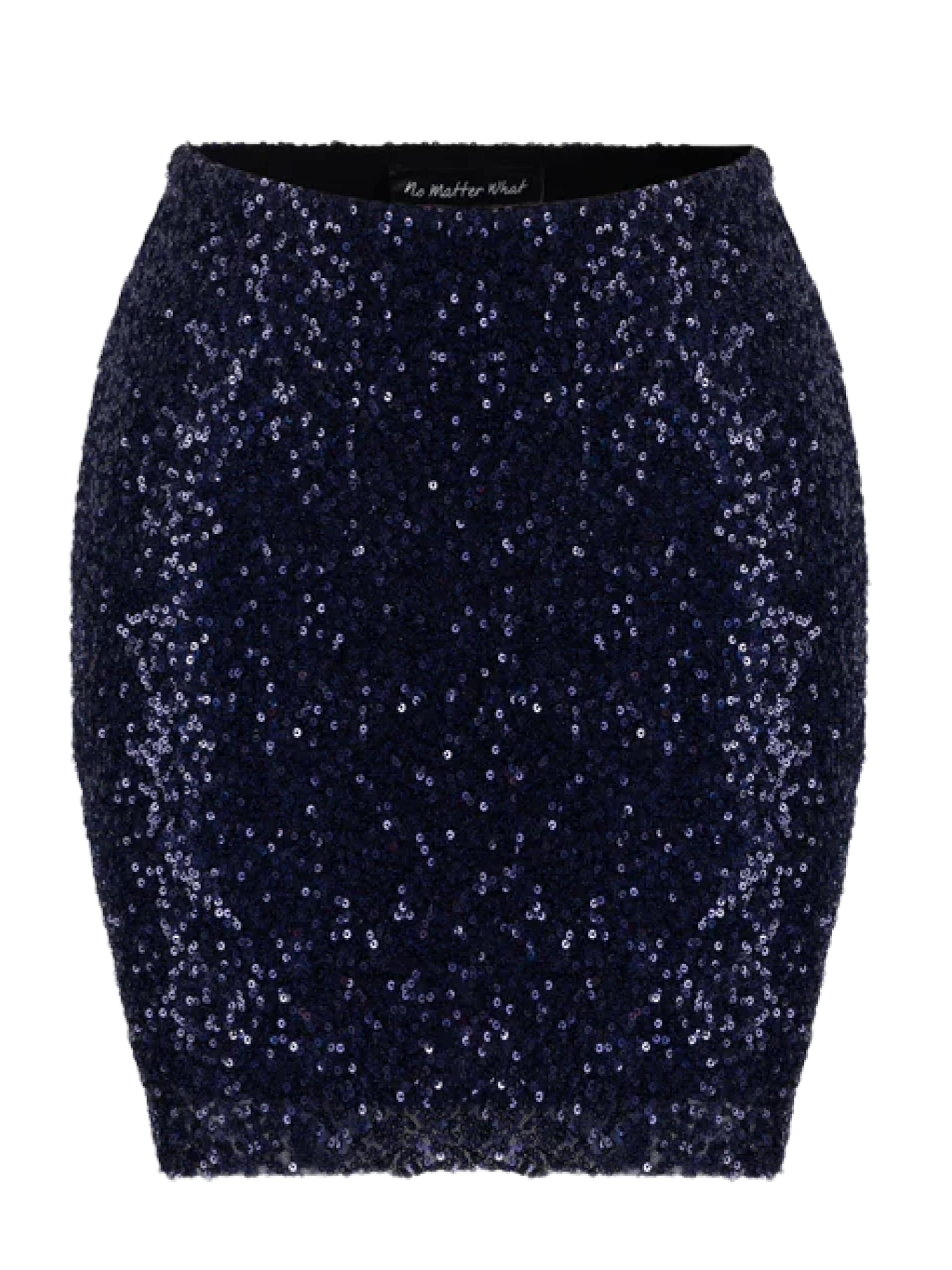 No Matter What Rok in Blauw: voorkant