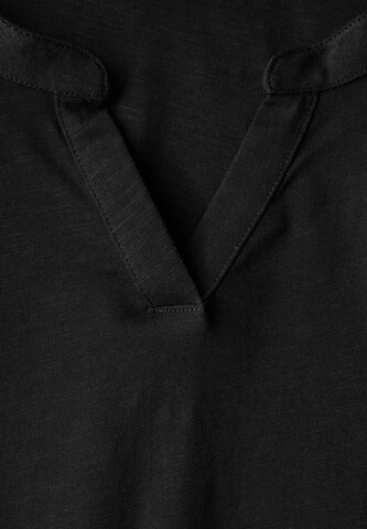 STREET ONE Shirt in Schwarz