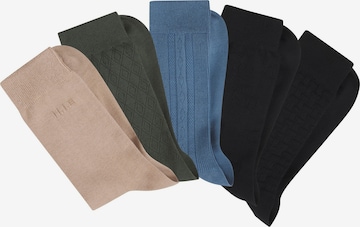 H.I.S Socks in Beige: front