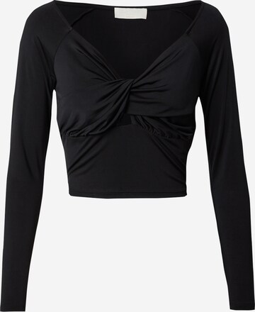 LeGer by Lena Gercke Shirt 'Laura' in Schwarz: predná strana