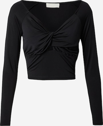 LeGer by Lena Gercke Shirt 'Laura' in Black: front