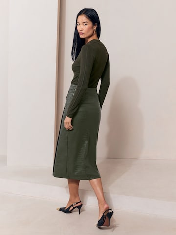 Lipsy - Vestido en verde