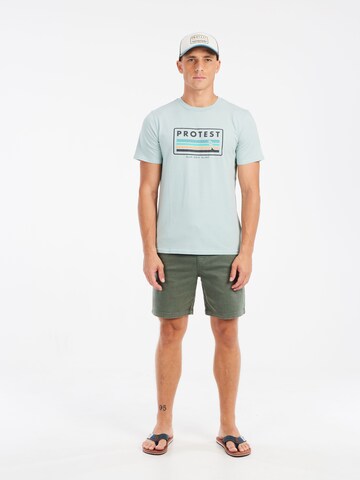 PROTEST Shirt 'PRTBarn' in Green