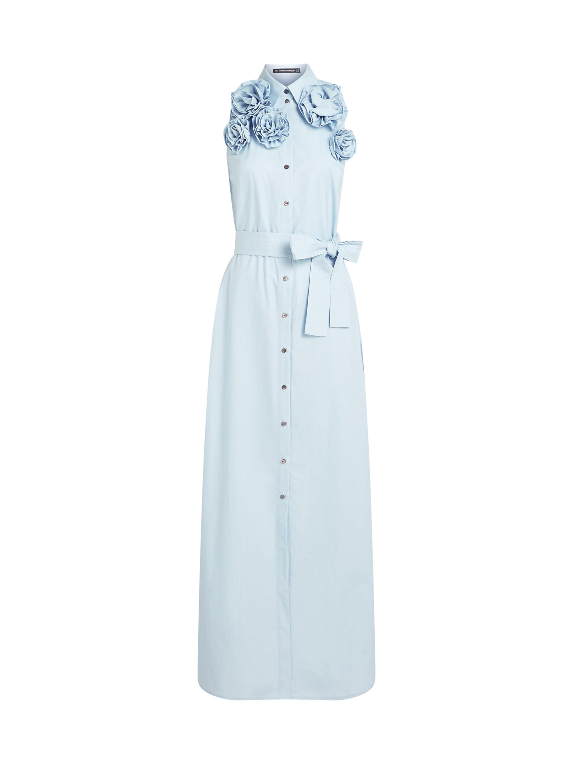 Karl Lagerfeld Kleit, värv sinine: eest vaates