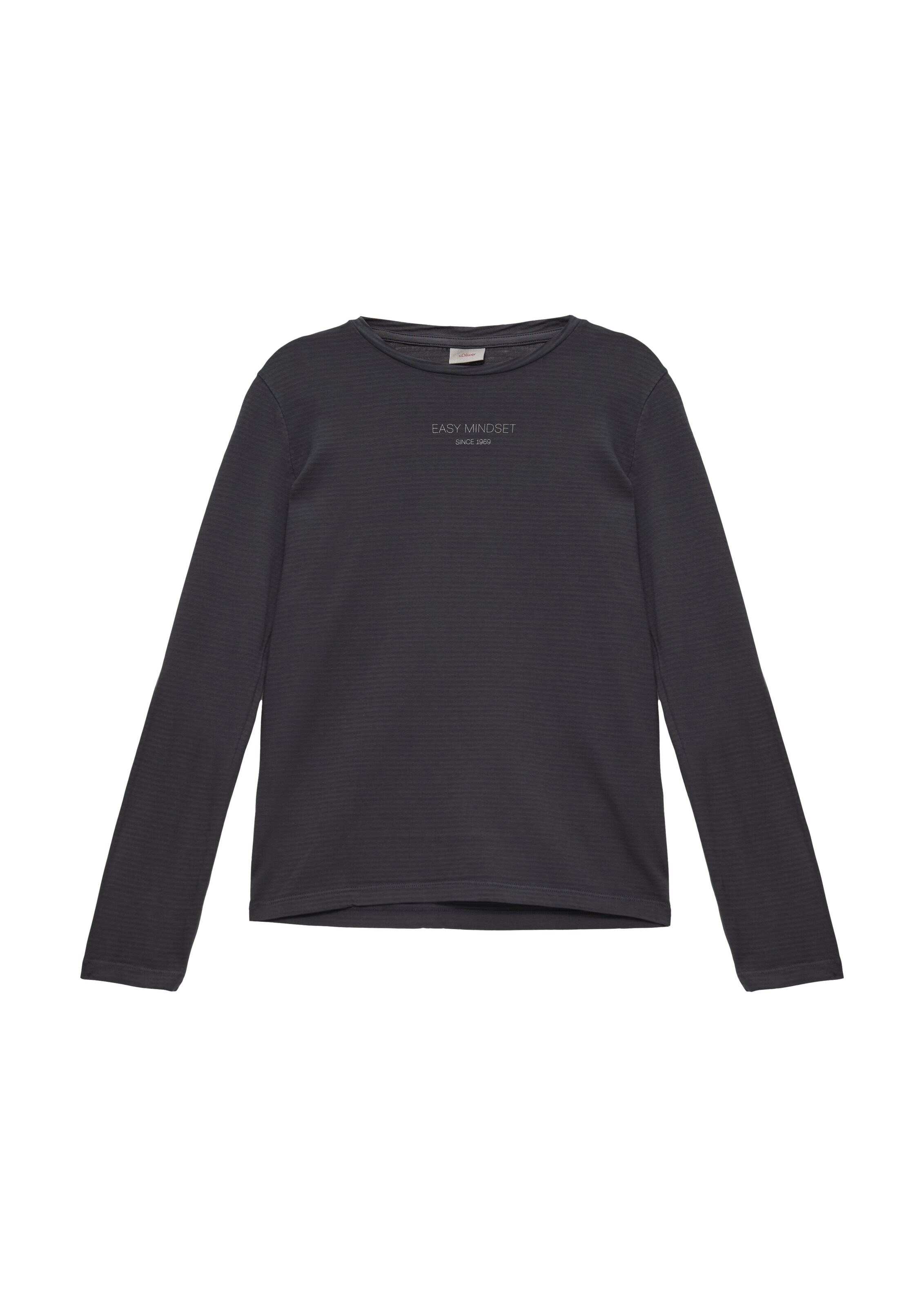 s.Oliver Shirt in Schwarz: Vorderseite