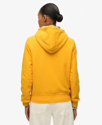 Sweat-shirt 'Great Outdoors' Superdry en jaune