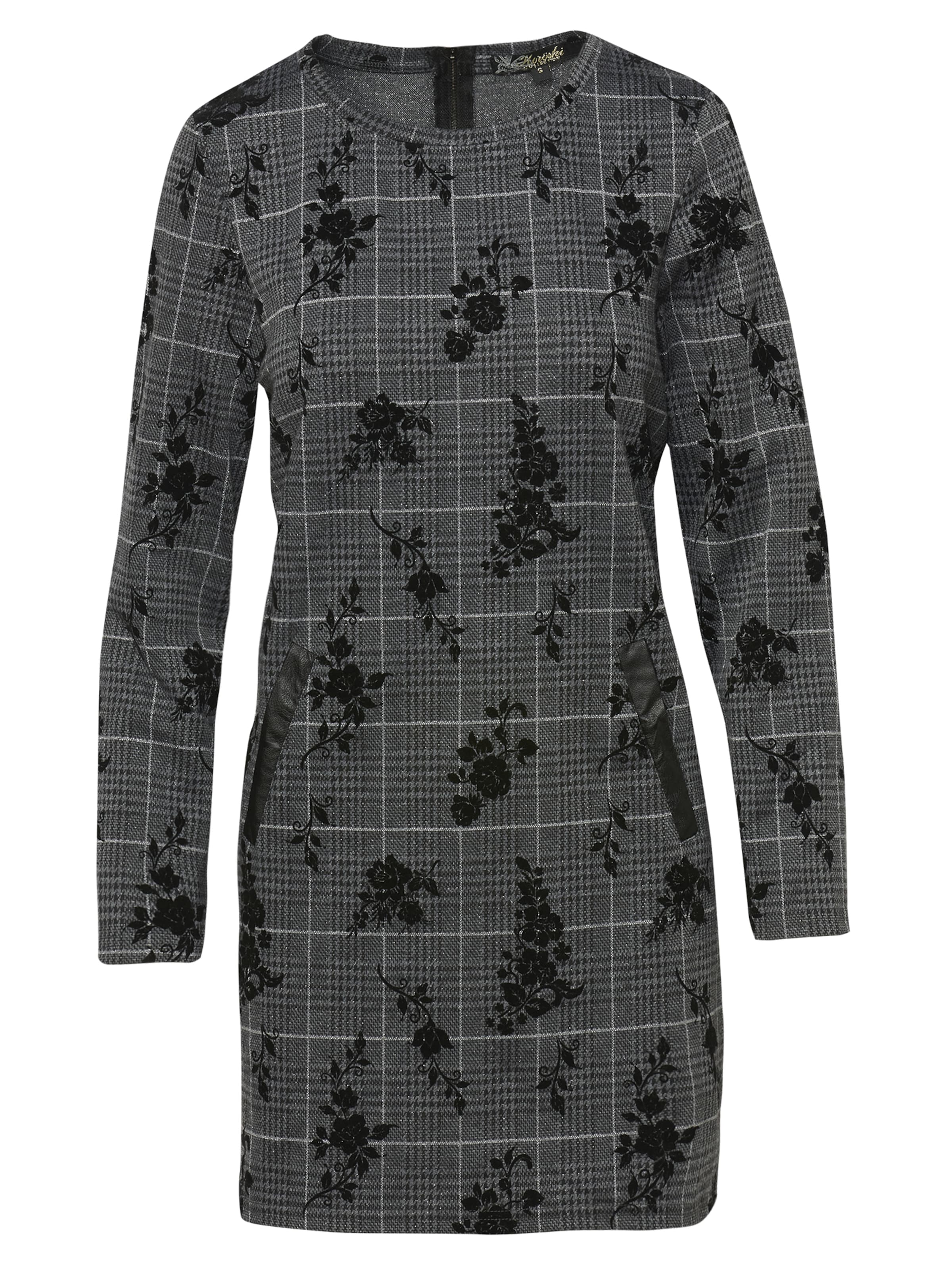 KOROSHI Mekko värissä harmaa: etupuoli