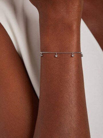 Bracelet Lucardi en argent : devant