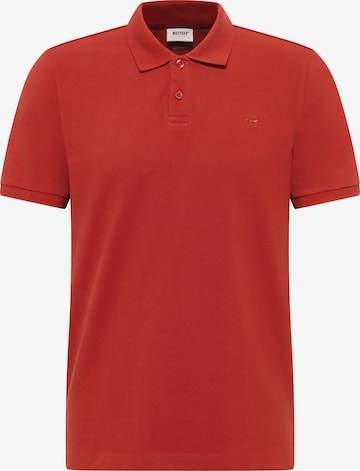 MUSTANG Poloshirt ' Palco ' in Rot: Vorderseite