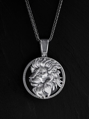 REYTEL - Colgante 'LEW' en plata