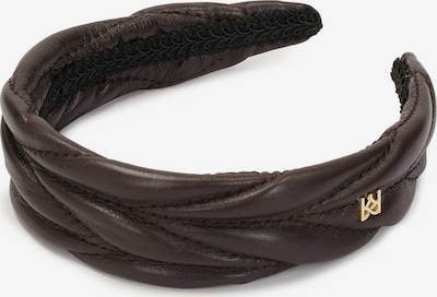 Kazar Haarreif in dunkelbraun, Produktansicht