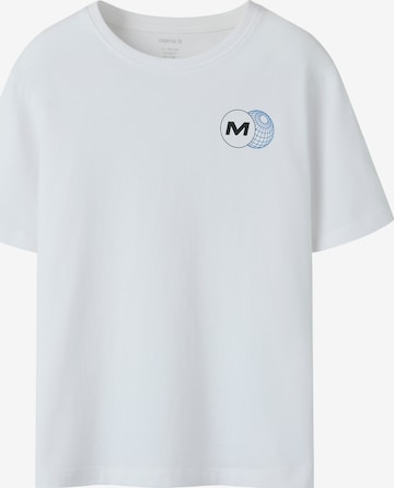 NAME IT - Camiseta en blanco: frente
