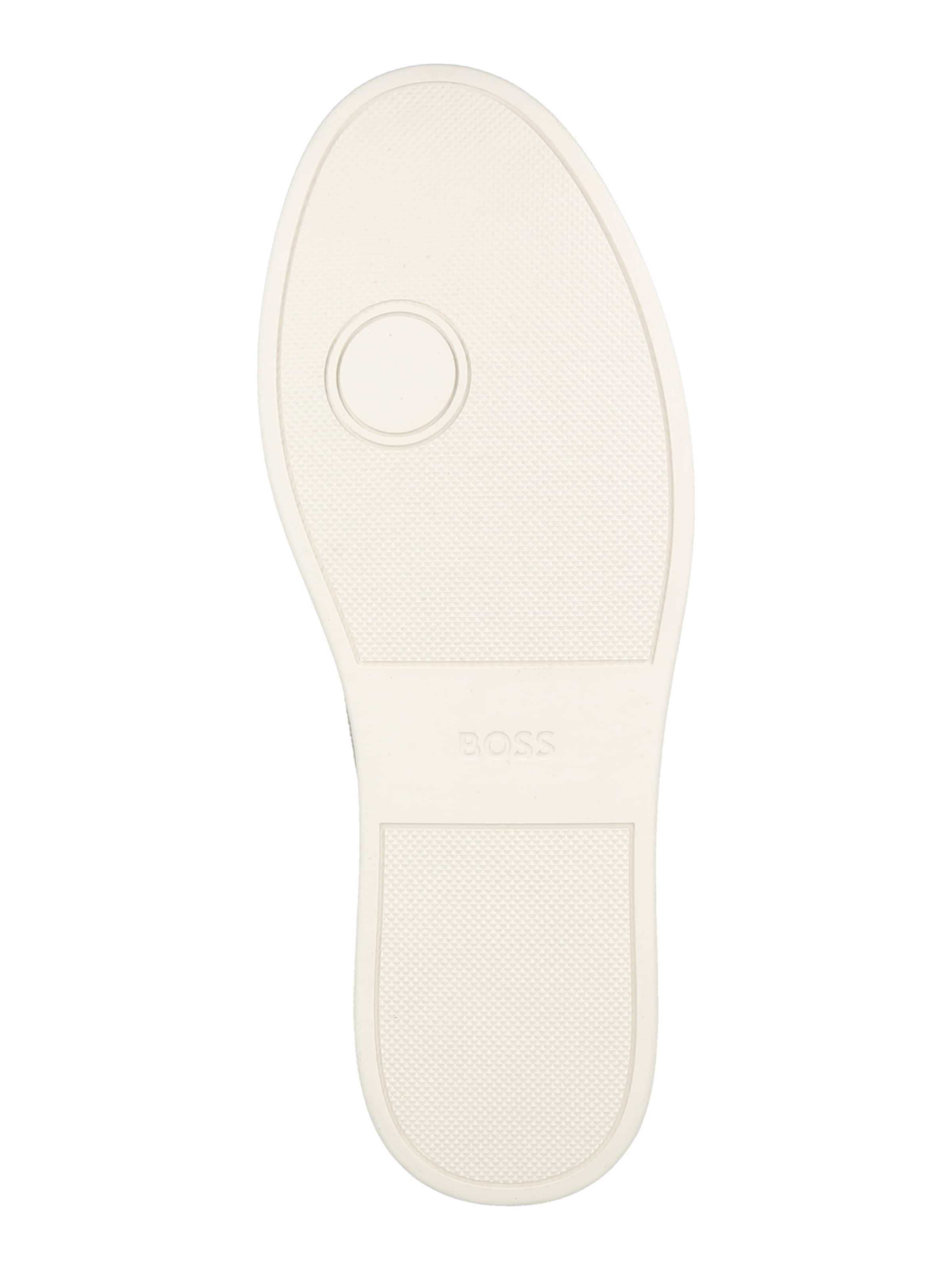 BOSS Rövid szárú sportcipők 'Kieran' - bézs