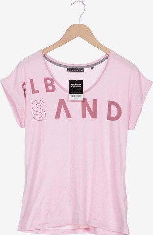 Elbsand T-Shirt L in Pink: predná strana