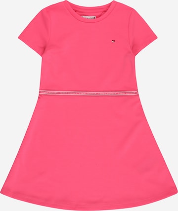 TOMMY HILFIGER Kleid in Pink: predná strana