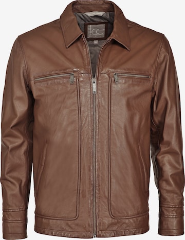 JCC Jacke in Braun: Vorderseite