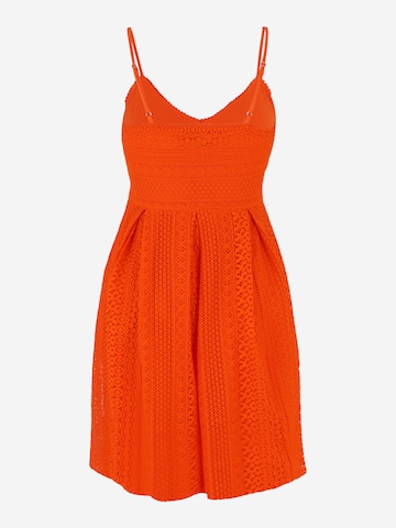 VERO MODA Dress 'HONEY' in Orange