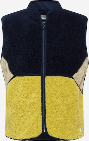 Folk Vest in Mixed colors: front