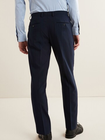 Next - Regular Calças em azul