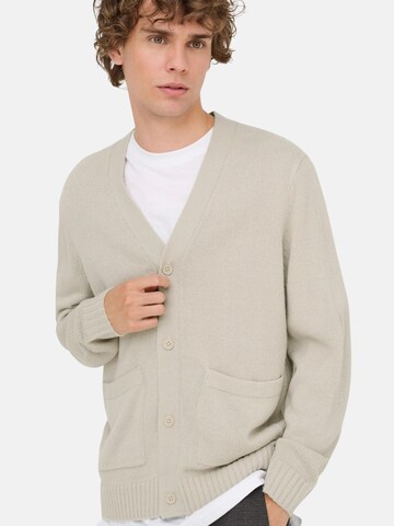 Only & Sons - Jersey 'ONSMAJOR RLX' en beige