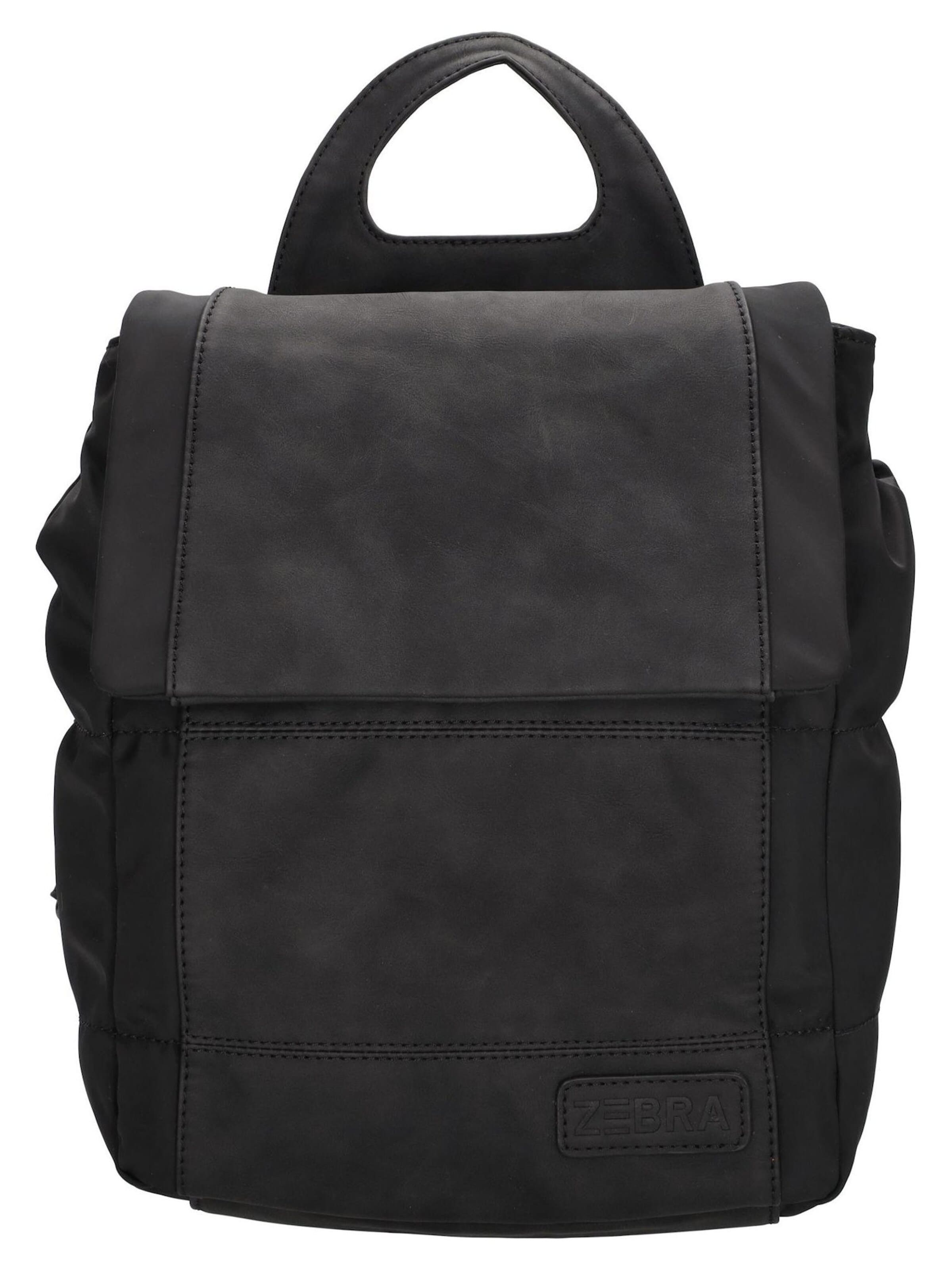 ZEBRA Rucksack‌‌‌‌‌‌‌ in Schwarz: Vorderseite