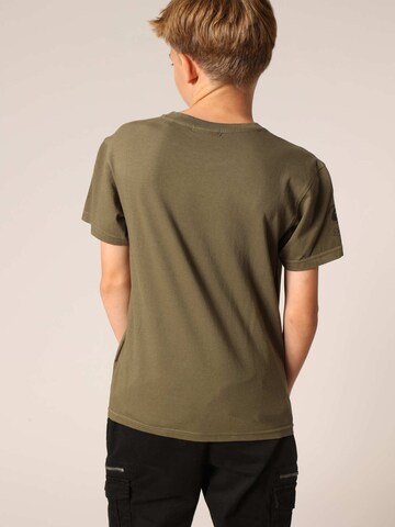 T-Shirt 'Park' Deeluxe en vert