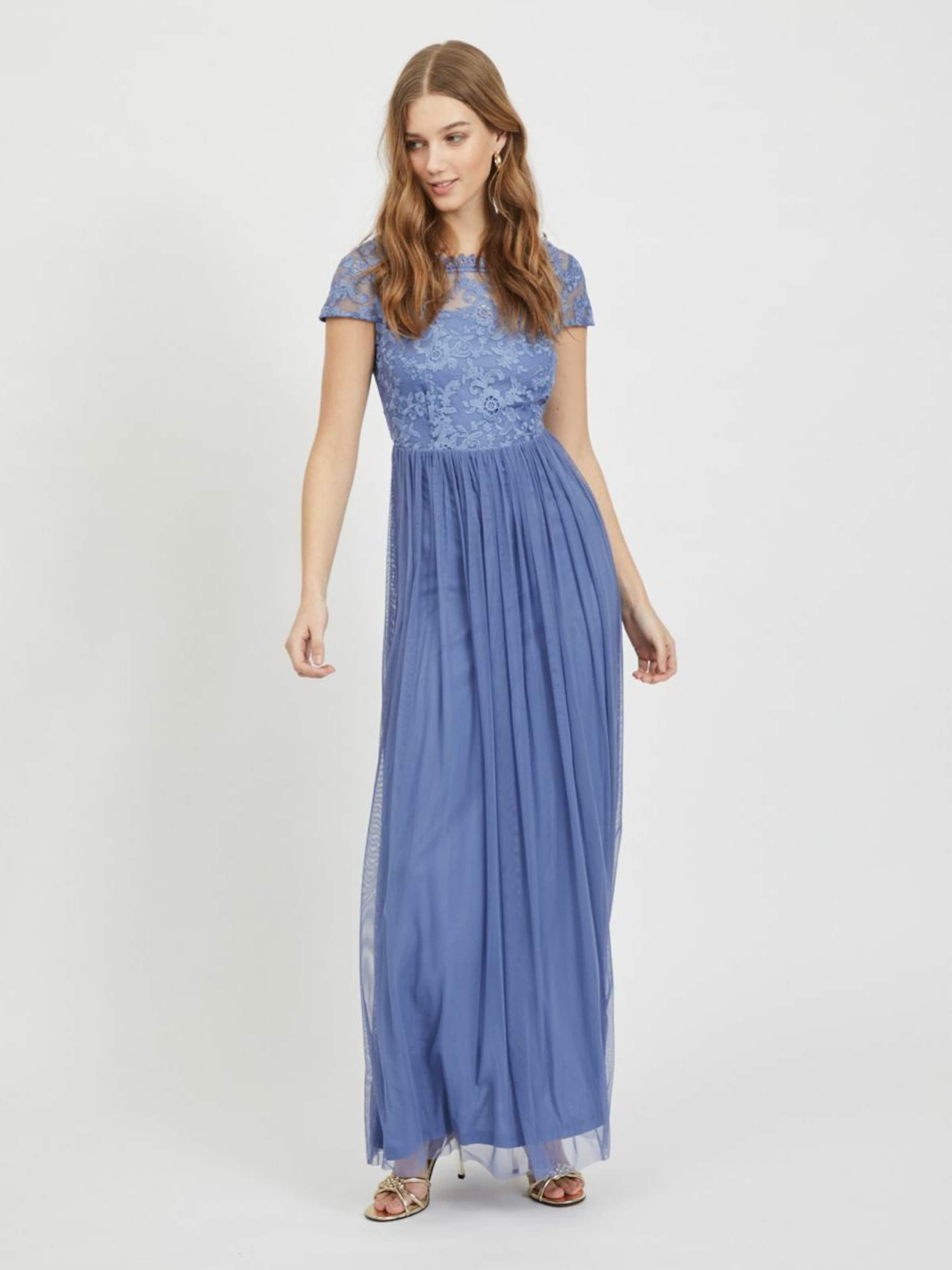 Frauen Große Größen VILA Kleid in Blau - RX45022