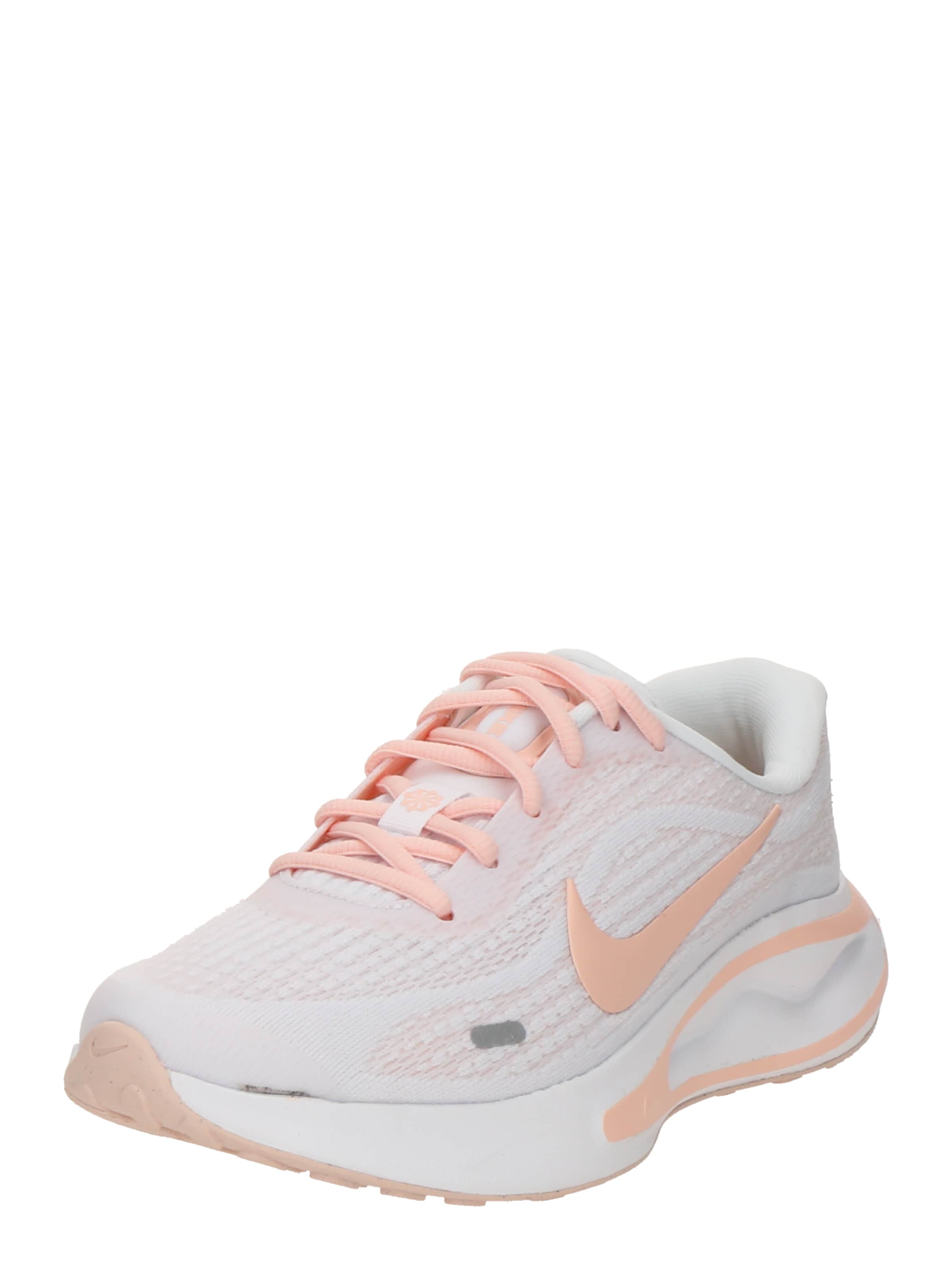 NIKE Jooksujalats 'Journey Run', värv valge: eest vaates