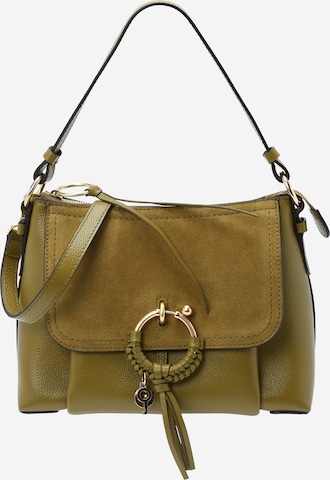 See by Chloé Shoulder bag in Green: front