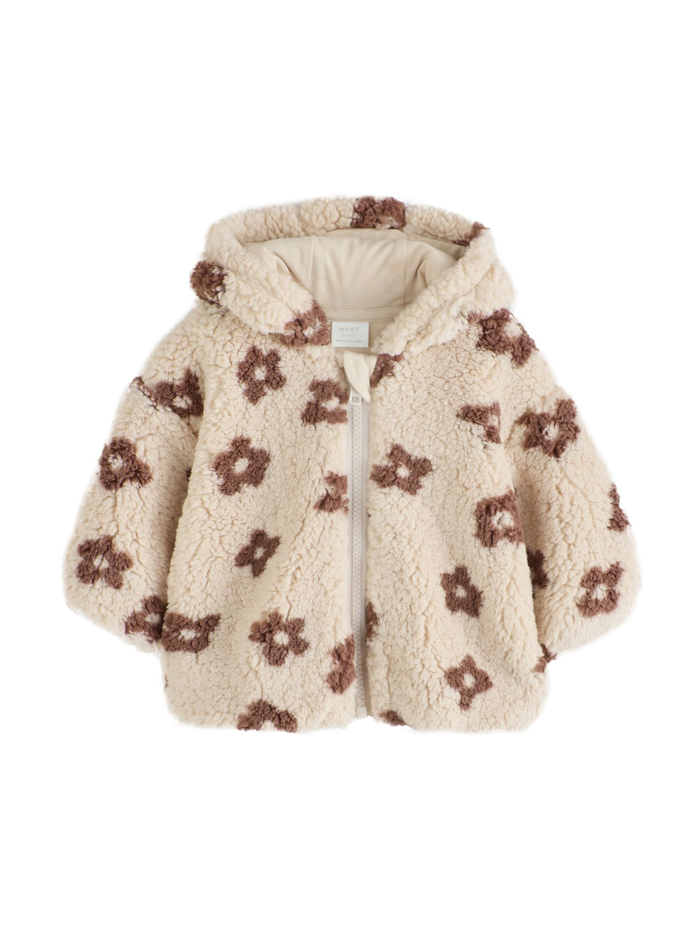 Next Övergångsjacka i beige: framsida