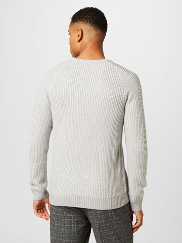 JACK & JONES Sweater 'POWER' in Grey