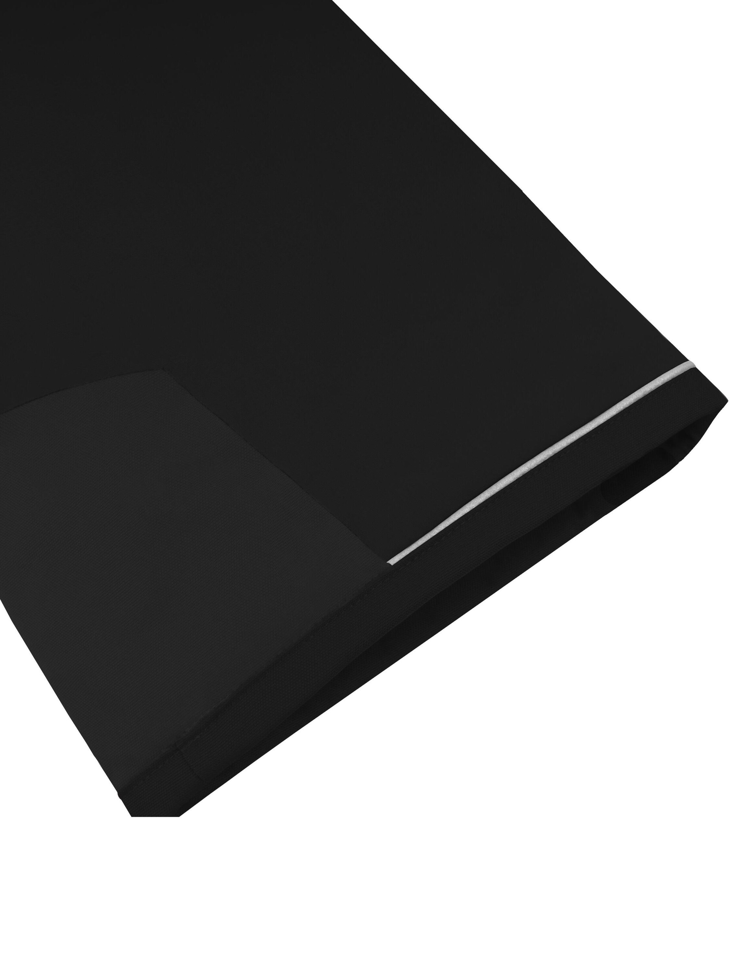 normani Regular Functionele broek 'Paulatuk' in Zwart