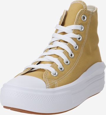 CONVERSE - Zapatillas deportivas bajas 'Chuck Taylor All Star Move' en beige: frente