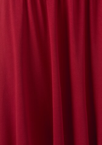 LASCANA Kleid in Rot