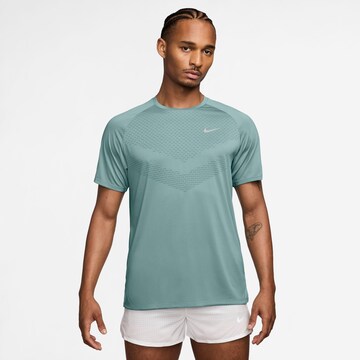 NIKE Performance Shirt 'DFADV STRIDE' in Blue: front