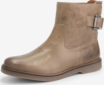 Travelin Booties 'Louargat' in Beige: front