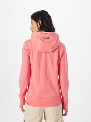 Ragwear Zip-Up Hoodie 'PAYA' in Orange