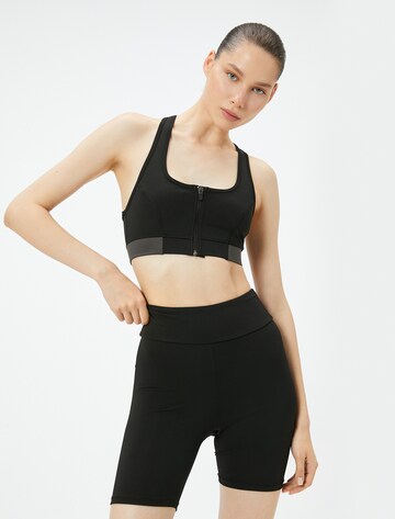 Koton Skinny Leggings in Black