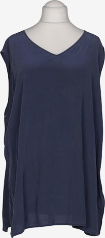 Ulla Popken Bluse 10XL in Blau: Vorderseite