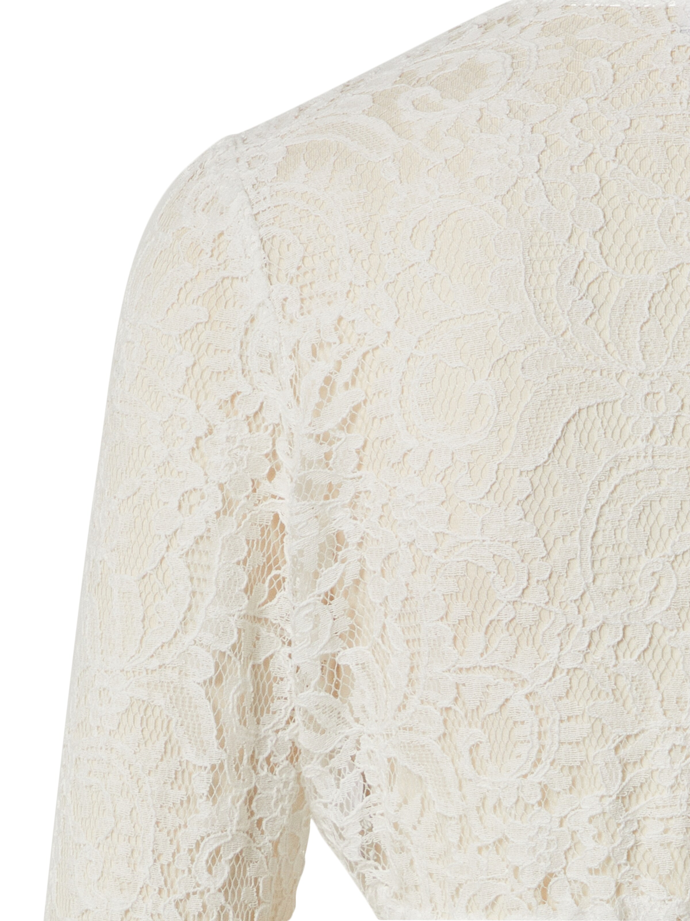 SPIETH & WENSKY Dirndlbluse 'Hadia' in Weiß